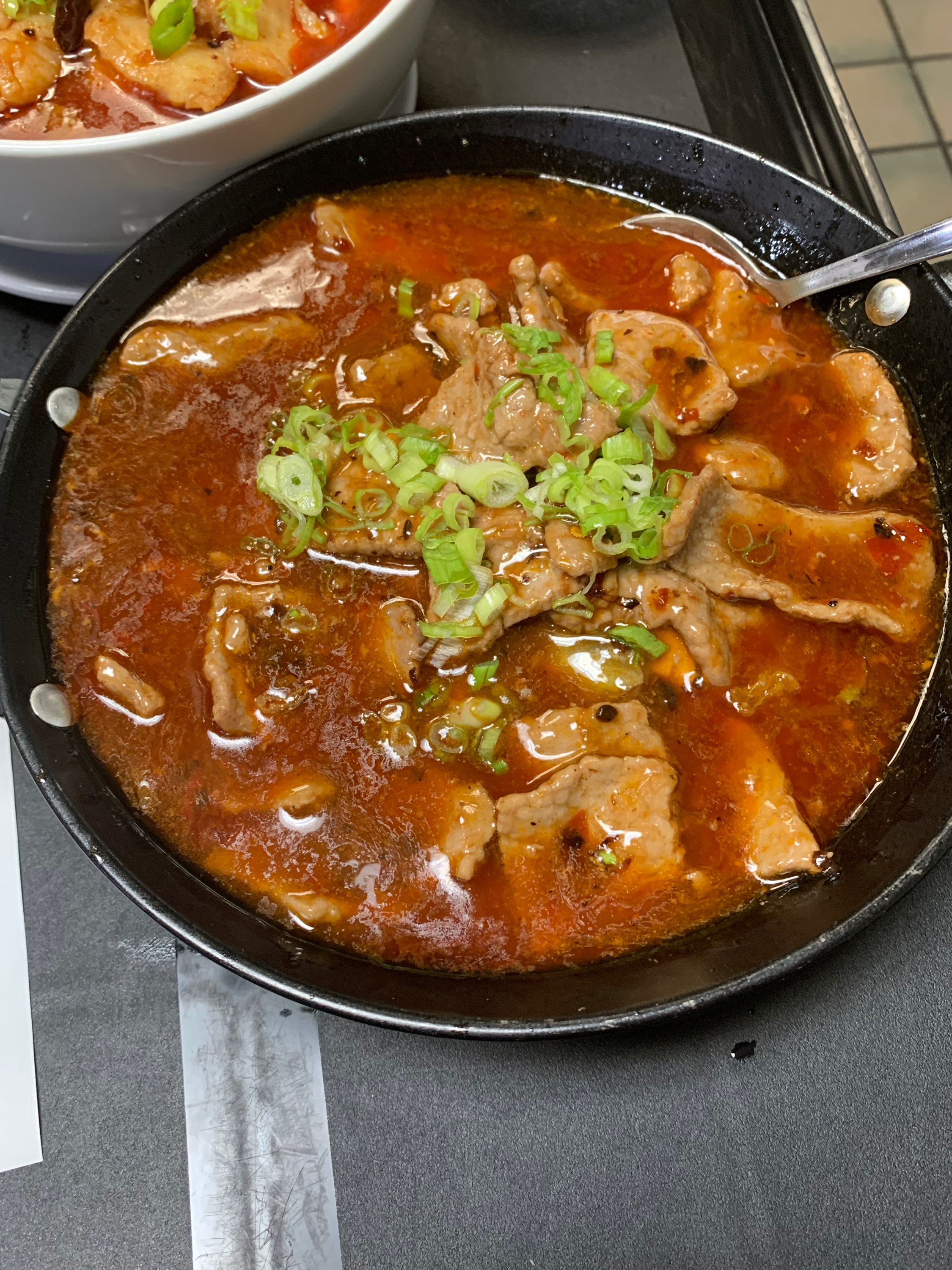 C3 锅烧牛/Iron Wok Beef🌶️.