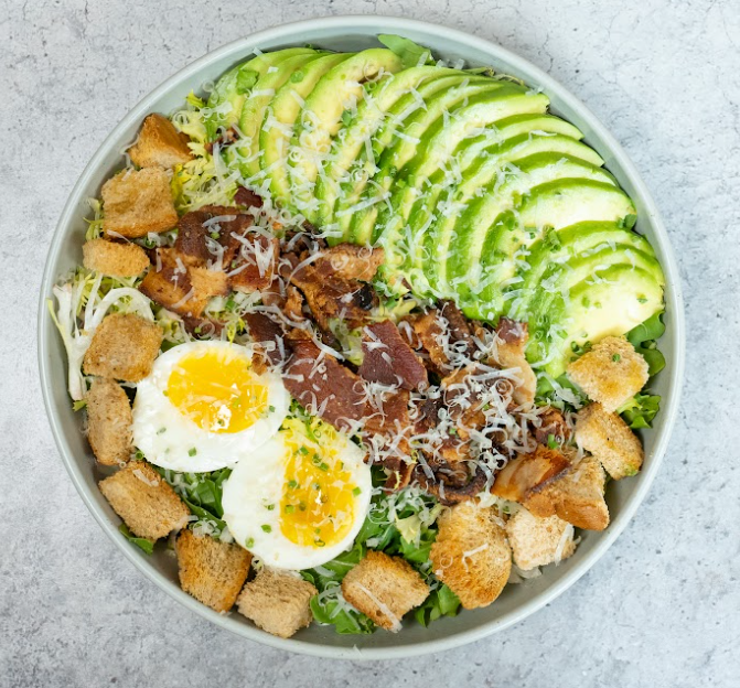 Frisee Bacon Salad.