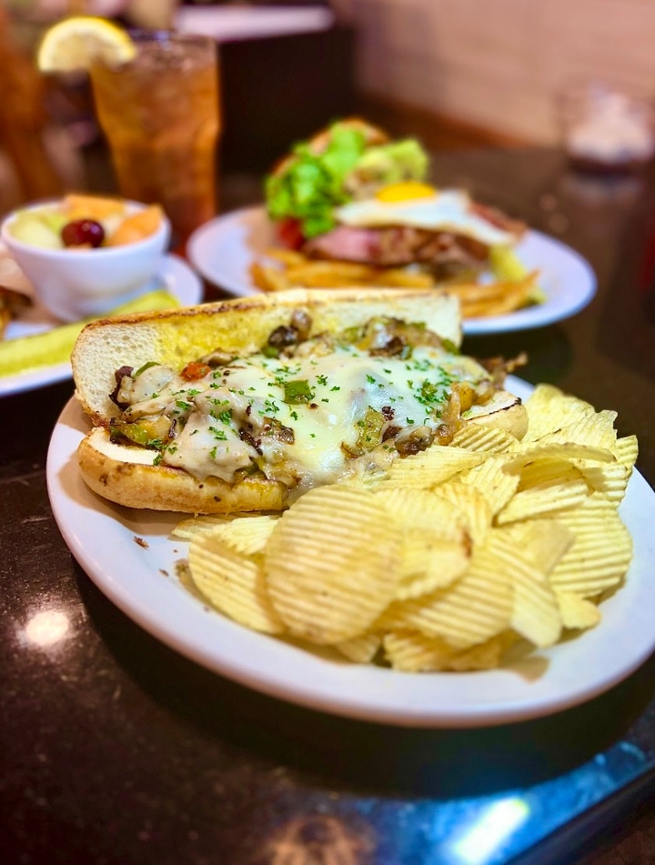 Philly Cheese Steak.