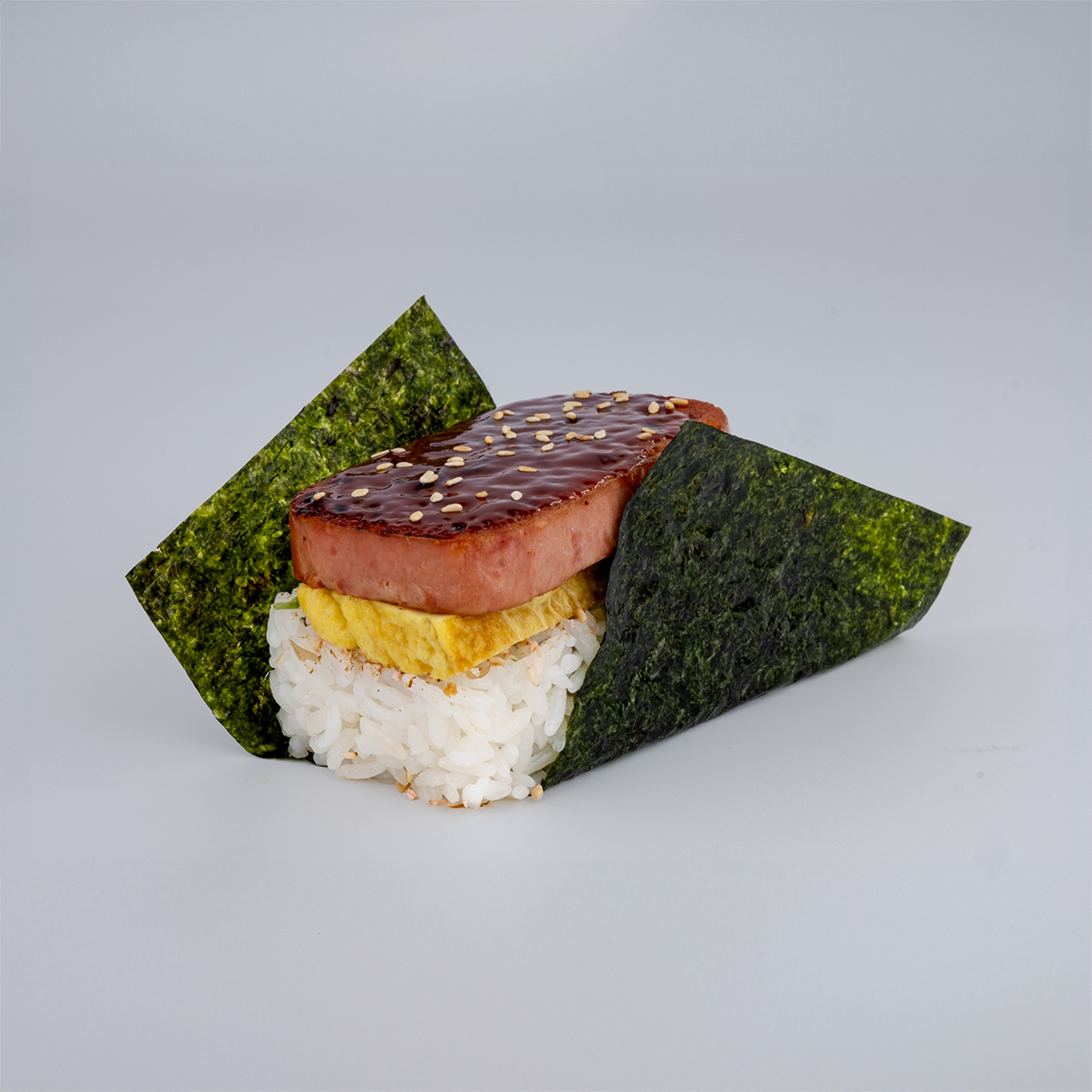 Spam Teriyaki Musubi.
