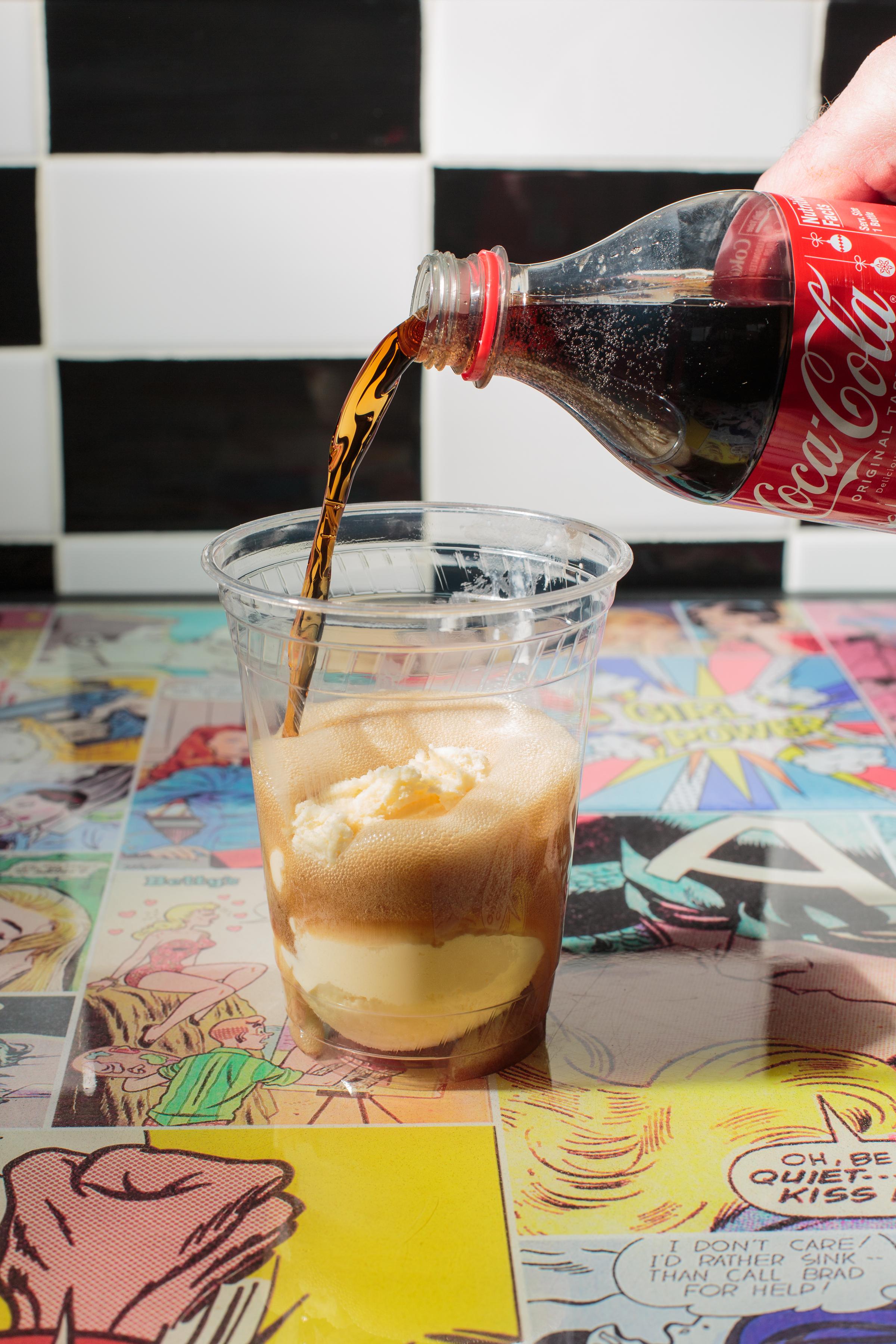 Coke Float.