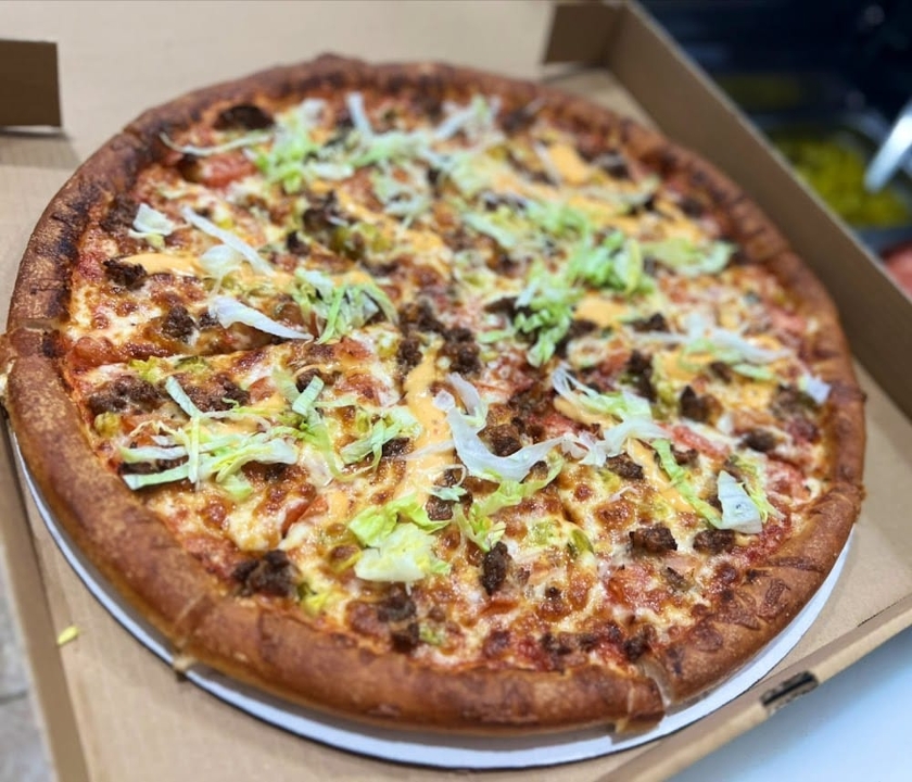 Big-Mac (L) Pizza.