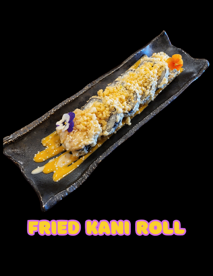 Fried Kani Roll.