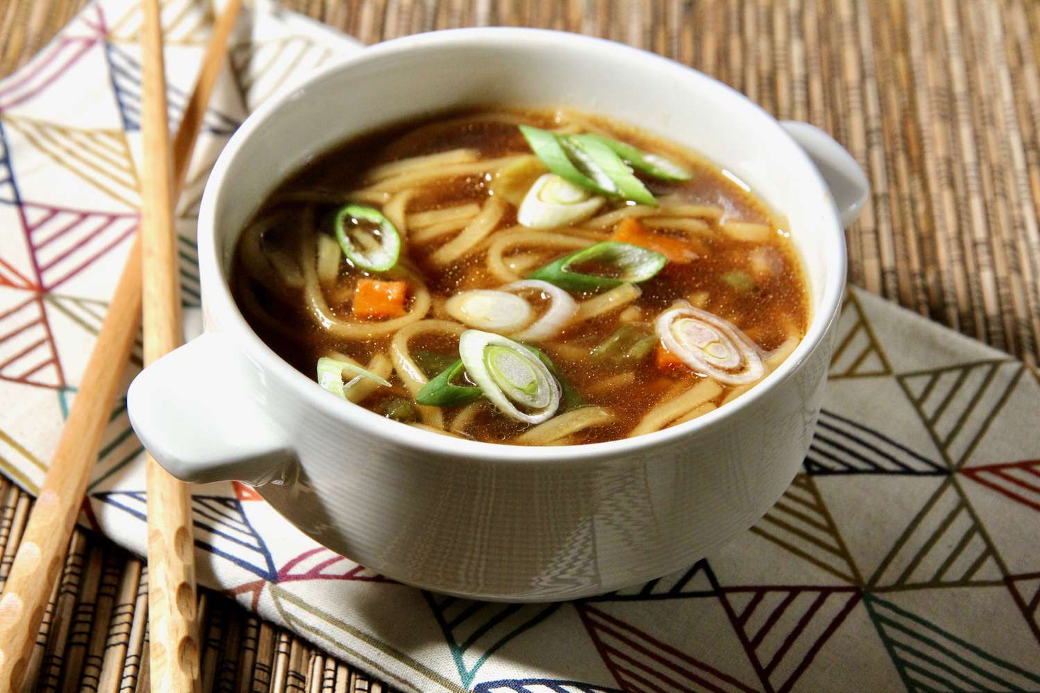 Tom Yum Soup (12 oz) - Non Vegan.