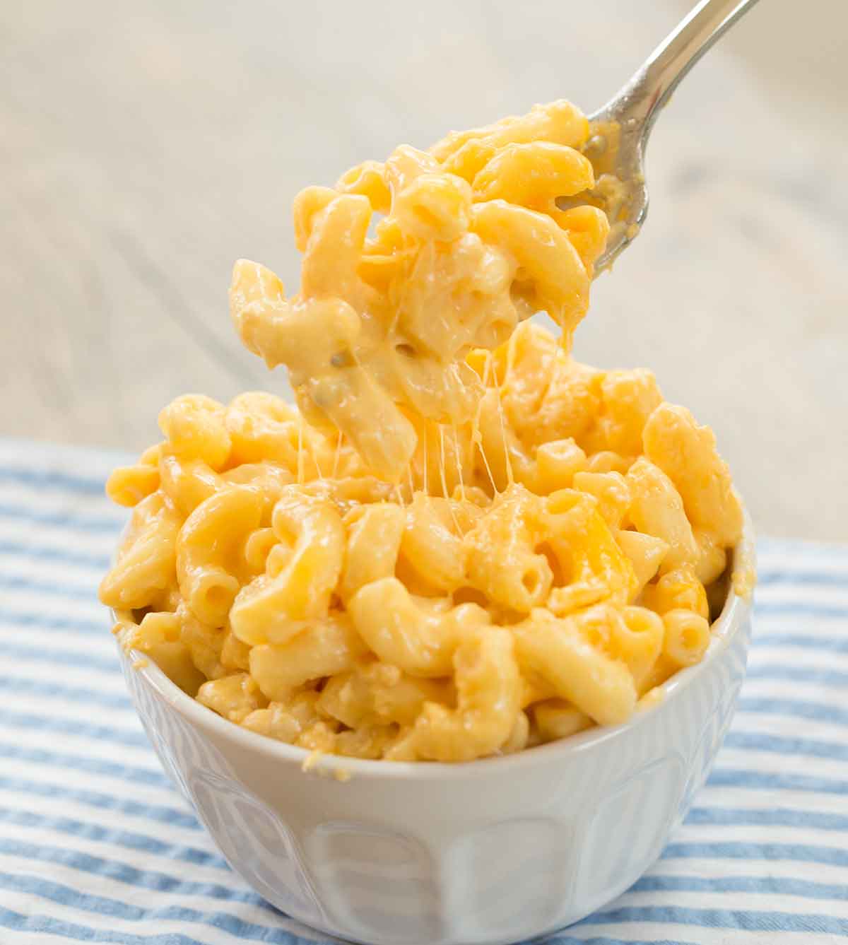 Mac and Cheese.