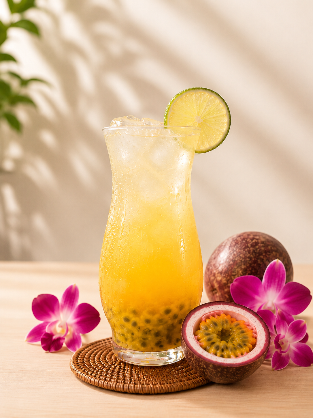5. Passion Fruit Lemonade.