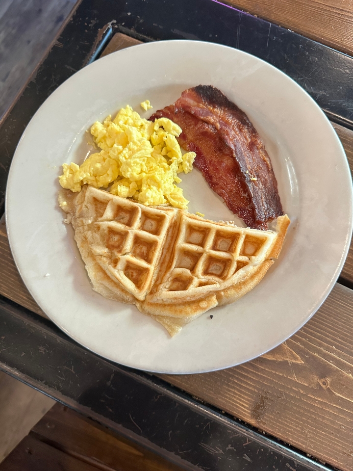 Kid's Breakfast Plate.