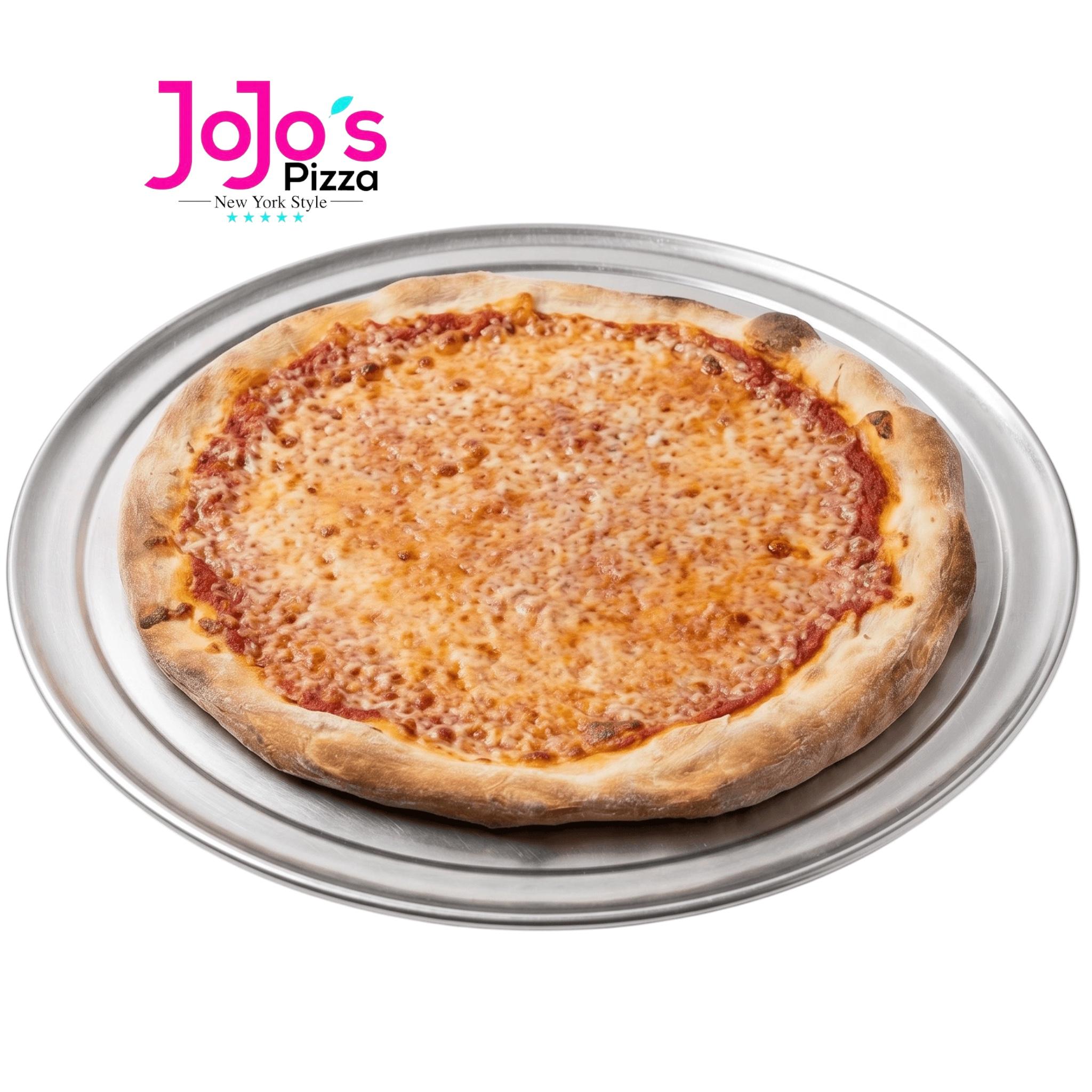 14" Large NY Cheese Pizza.