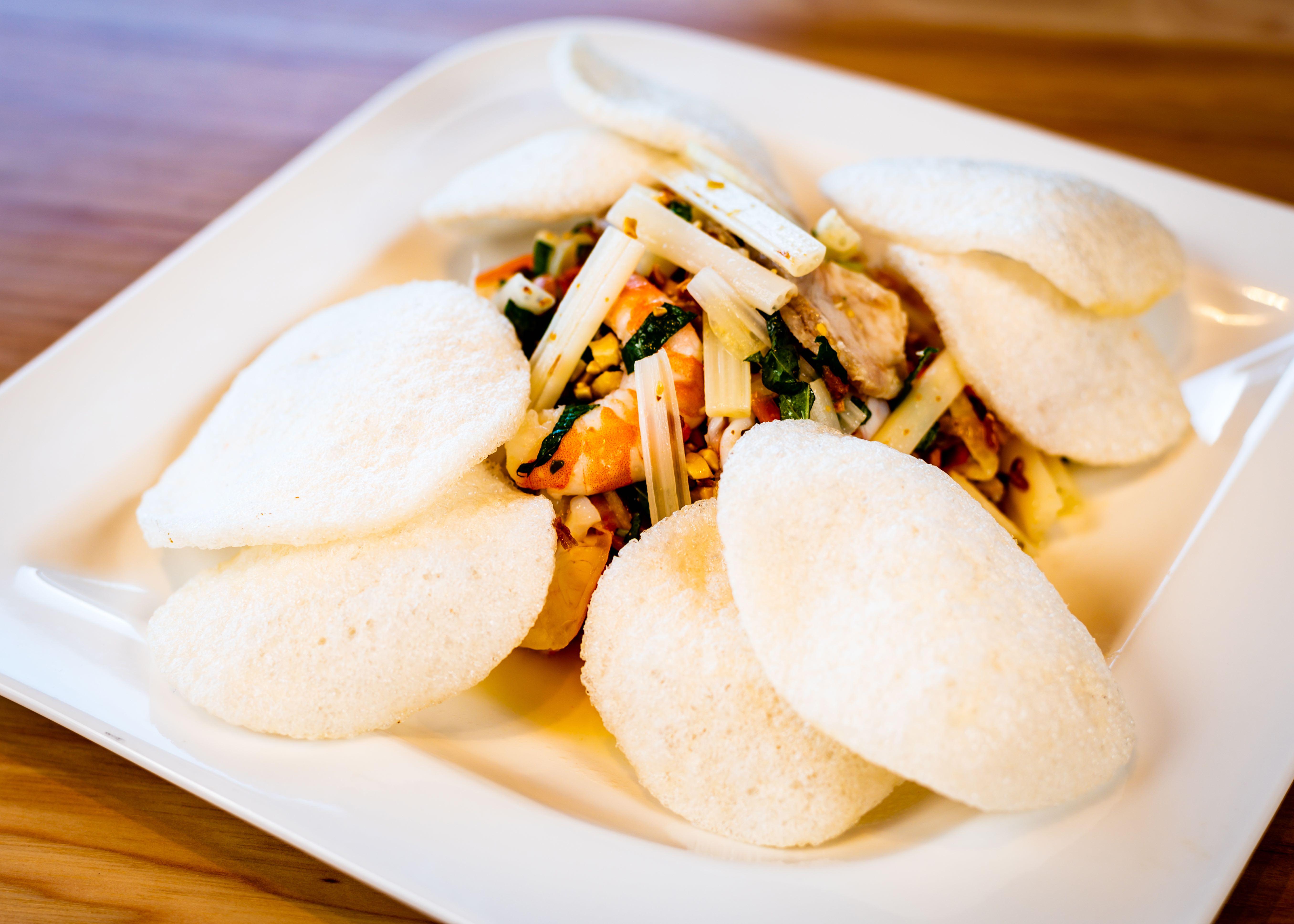 Lotus Salad.