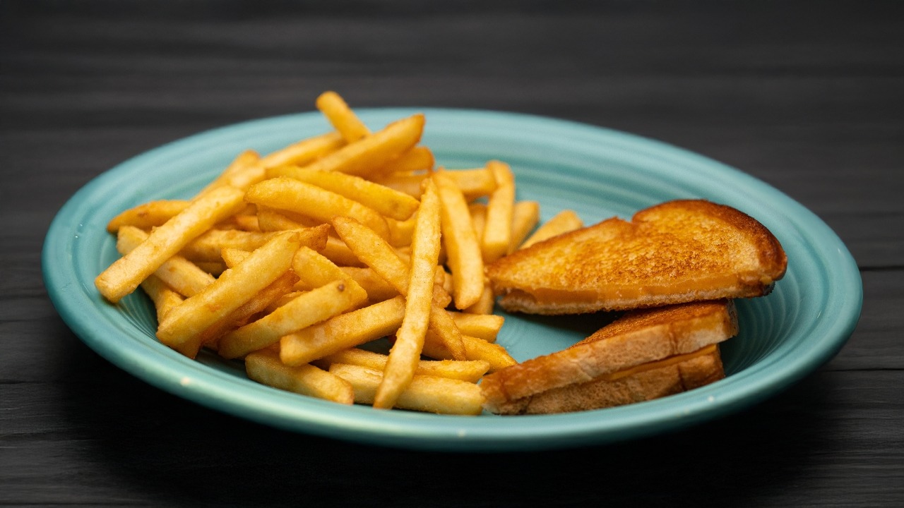 Kids Grilled Cheese.