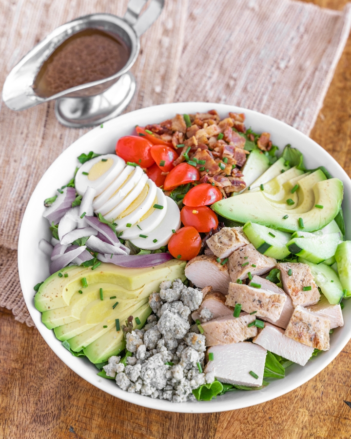 Chicken Cobb Salad.