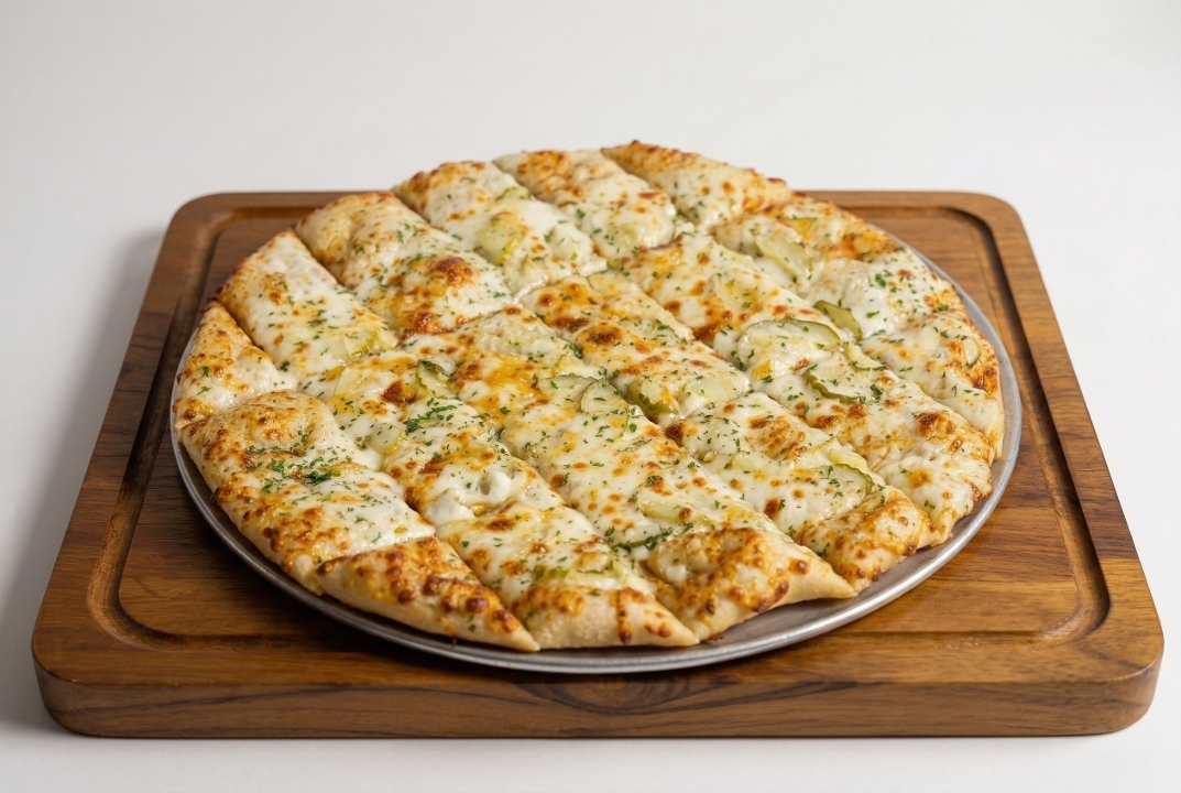 Large Pickle Bread.