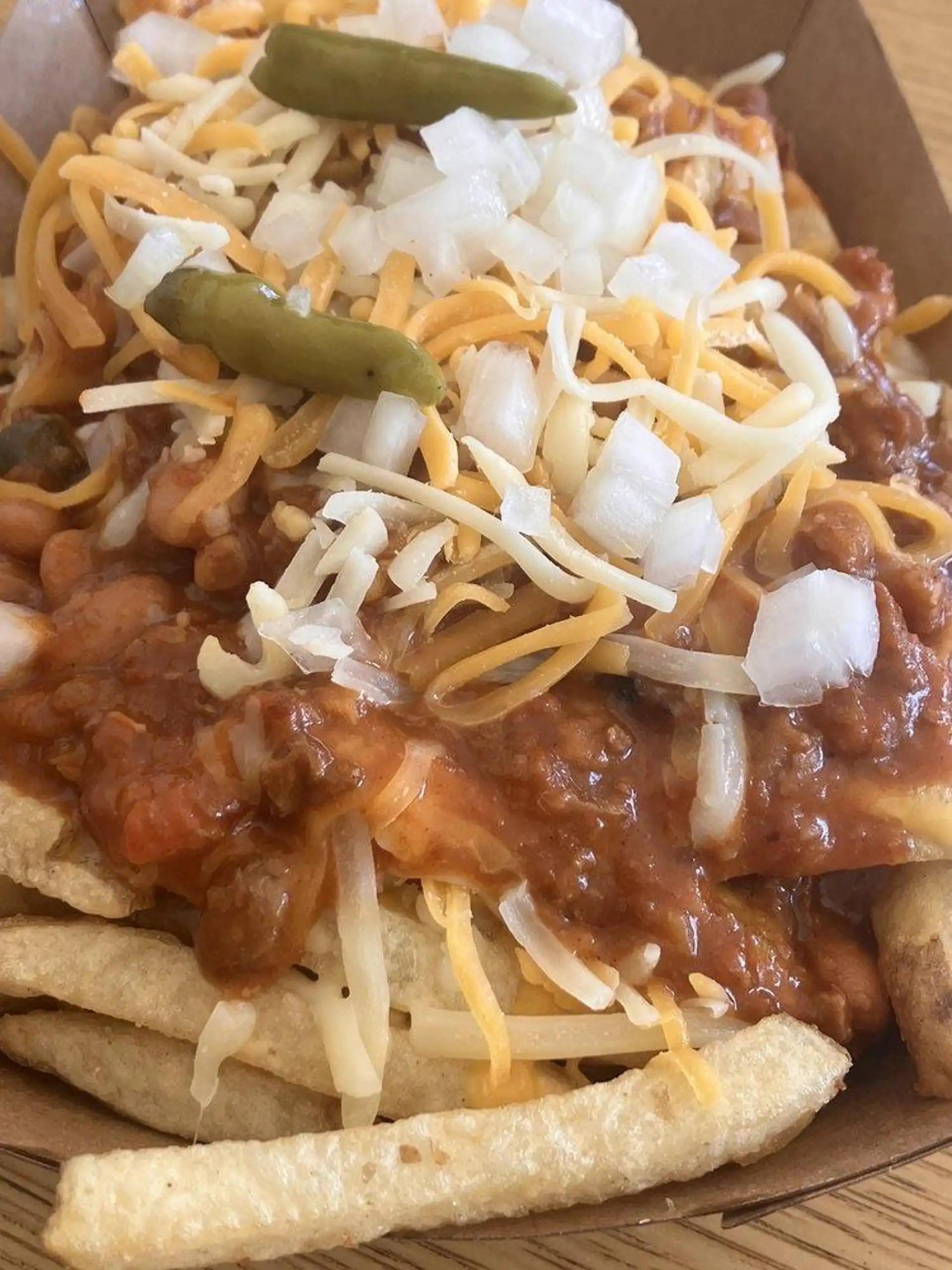 Chili Cheese Fries.