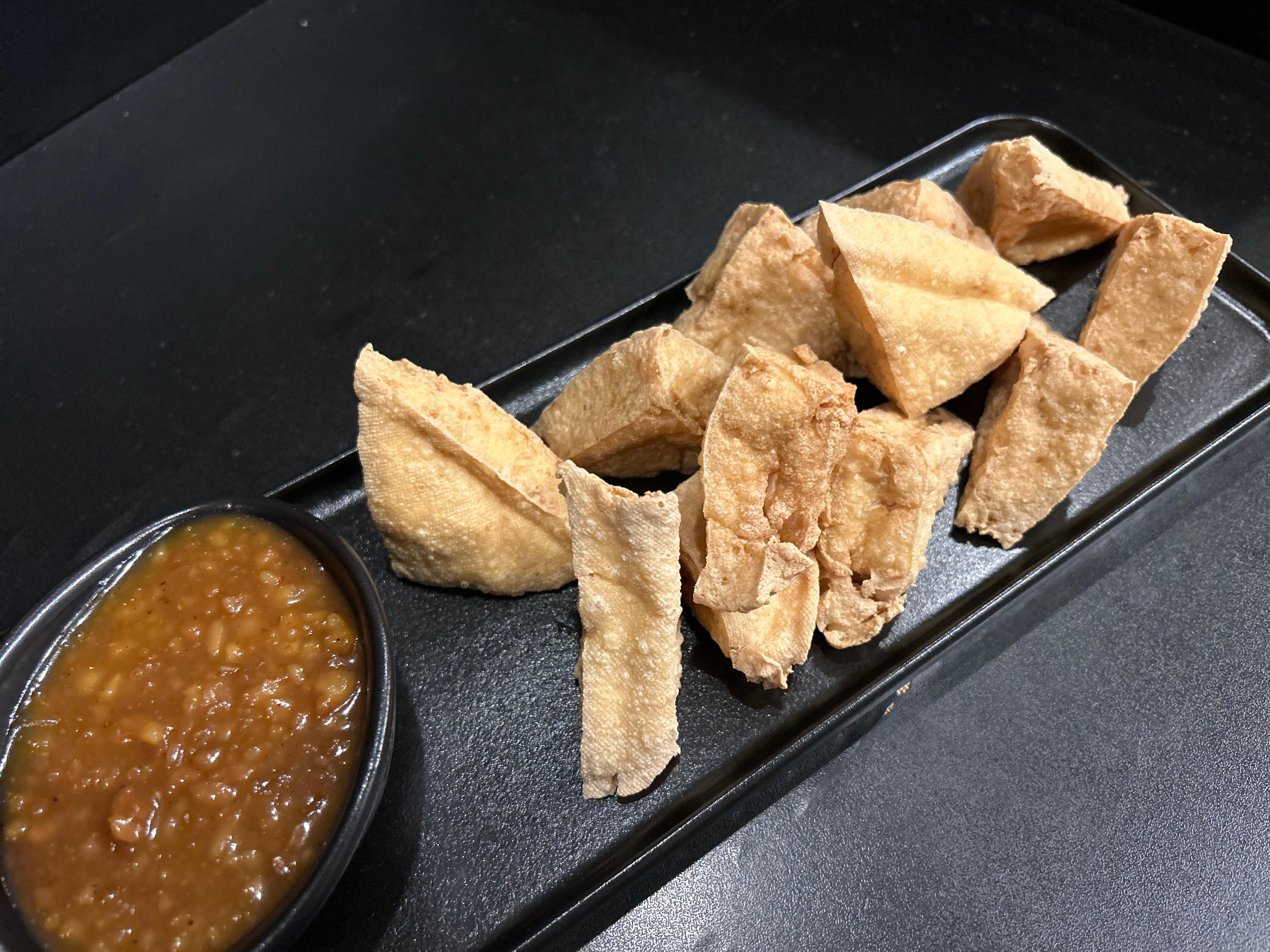Tofu Tod (VG) (GF).