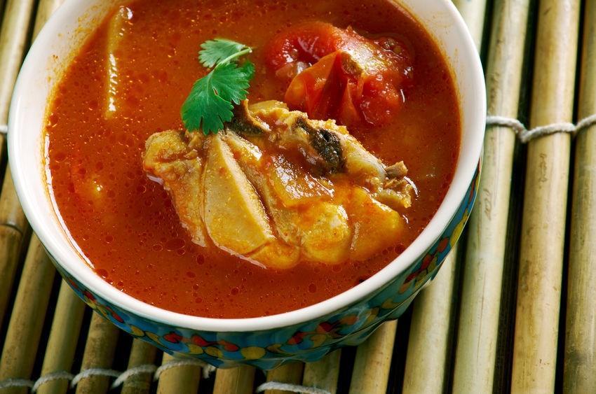Chicken Chettinad.