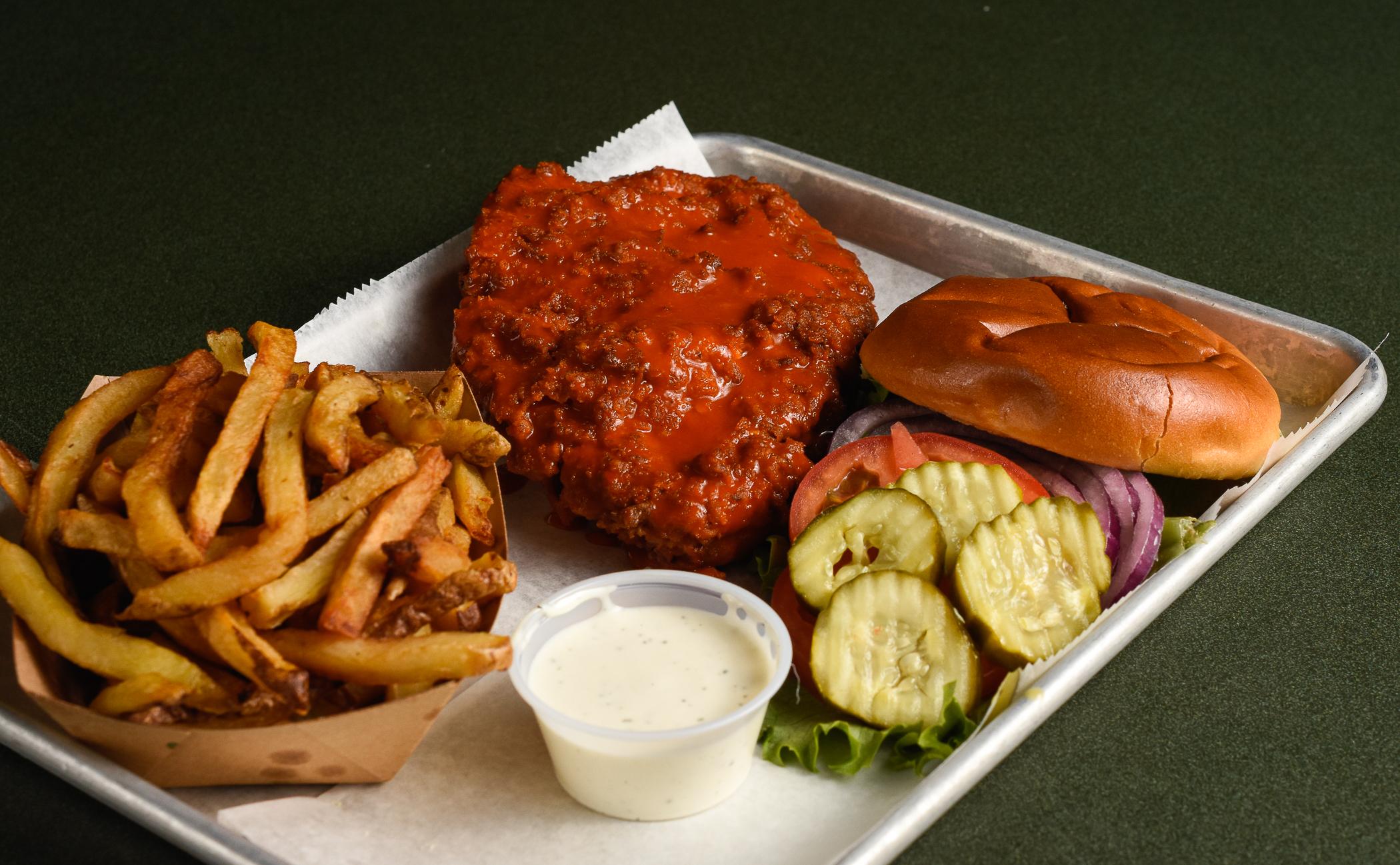 Buffalo Chicken Sandwich.