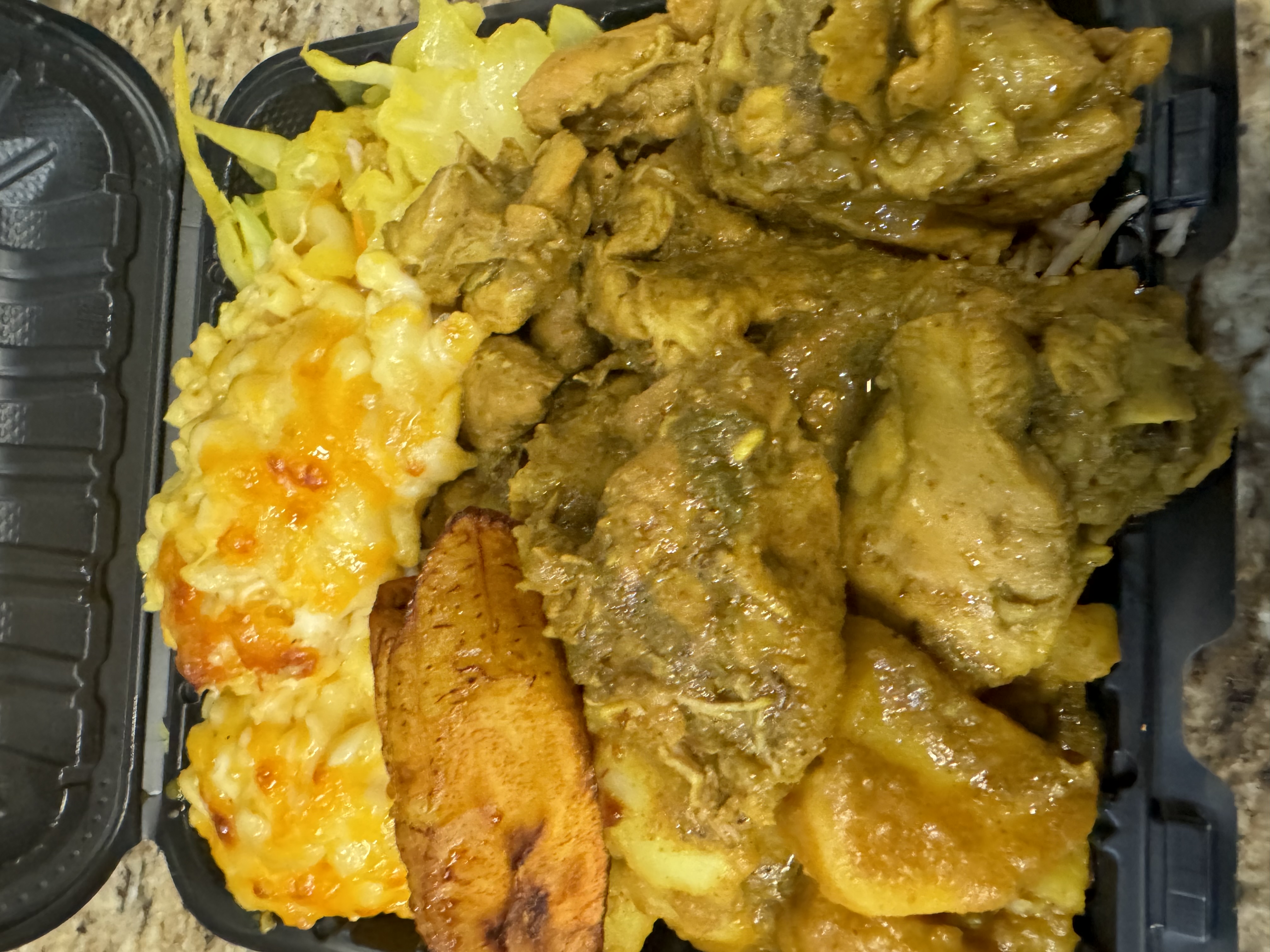 Curry Chicken.