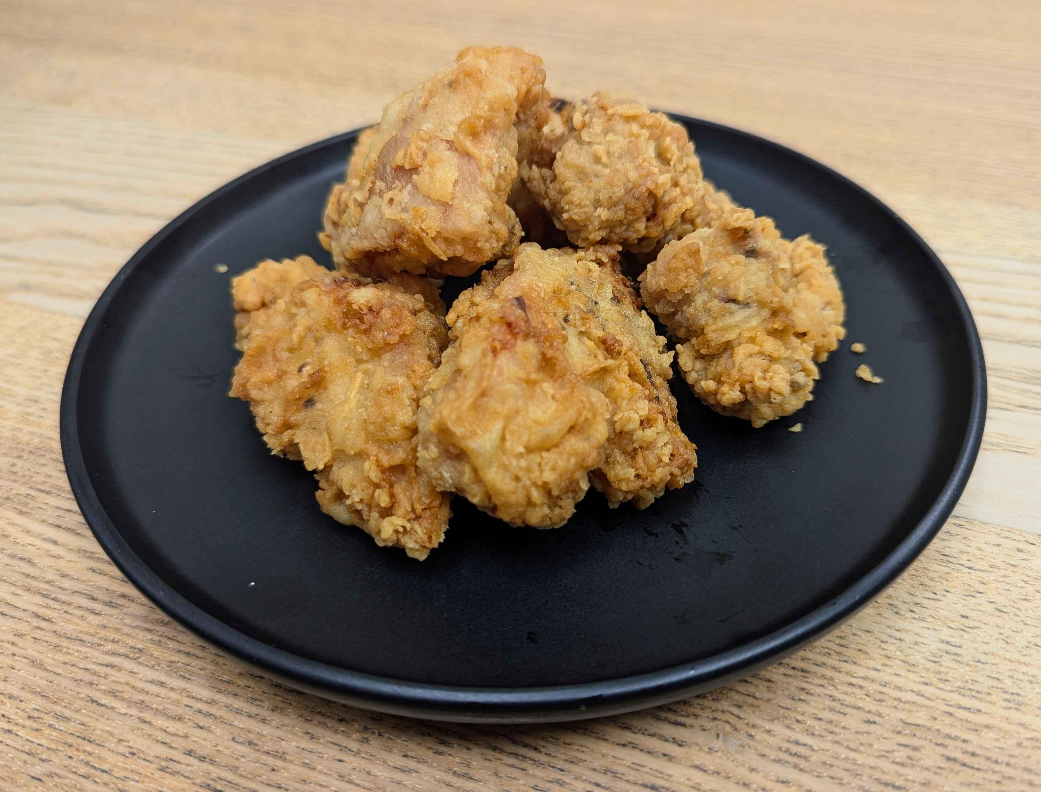 Southern Fried Chicken Wings.