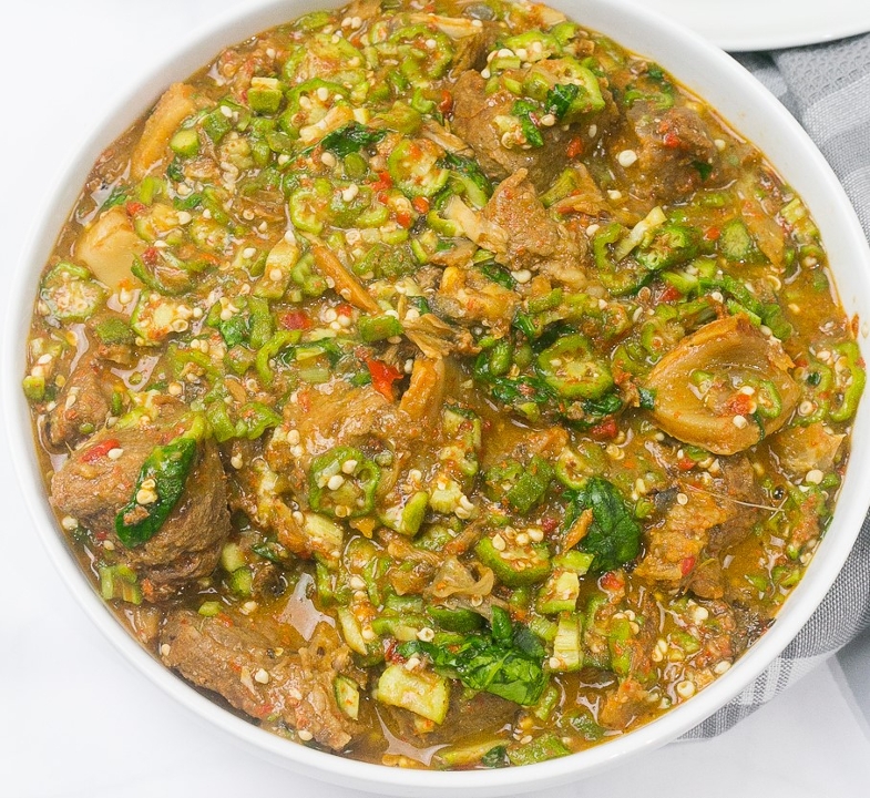OKRA SOUP.