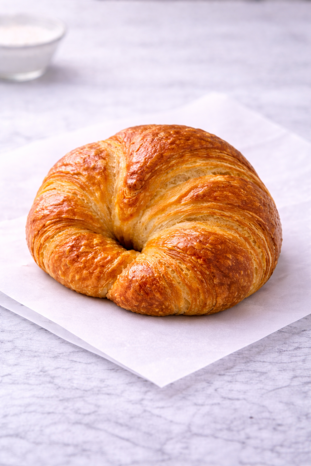 Plain Croissant.
