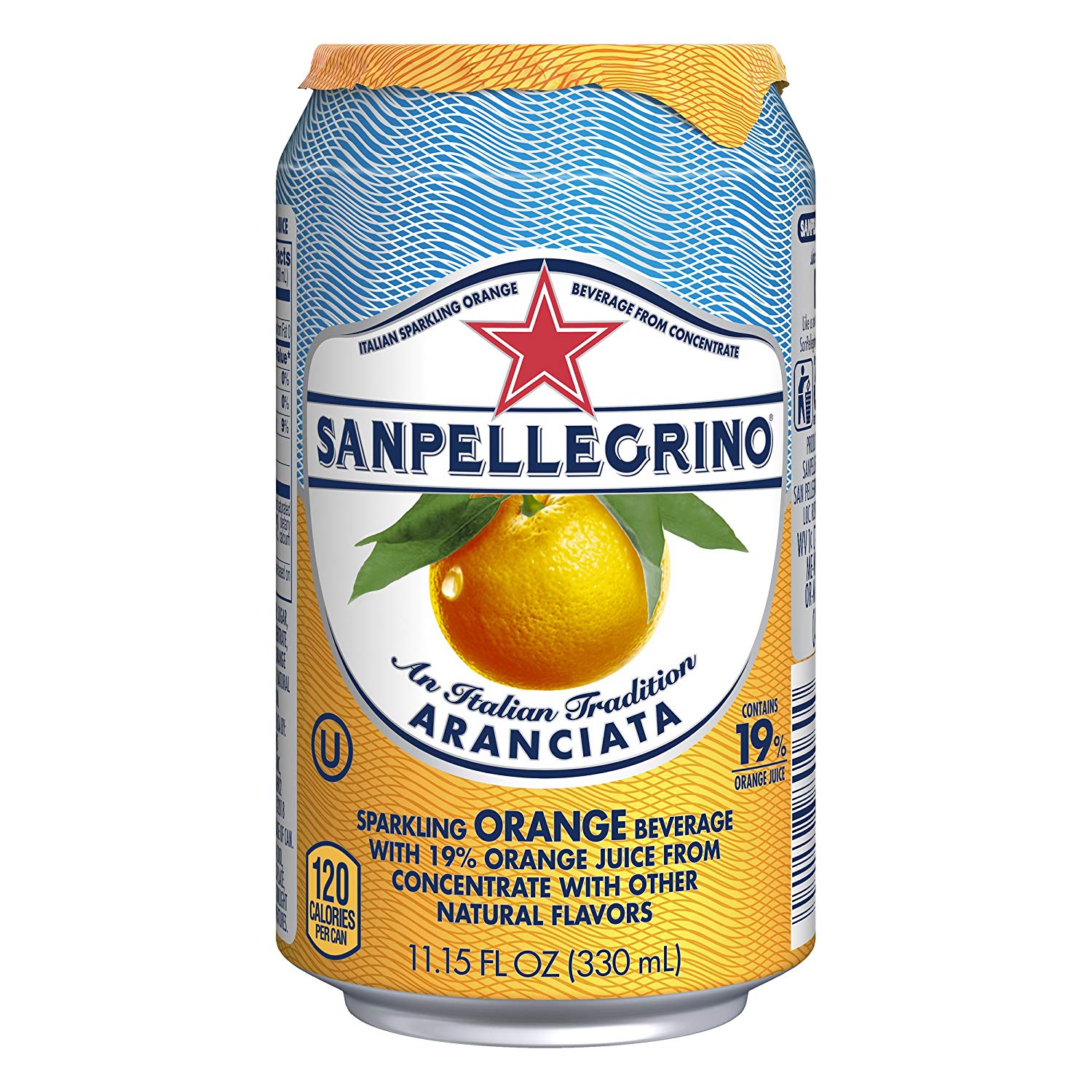 San Pellegrino - Orange.