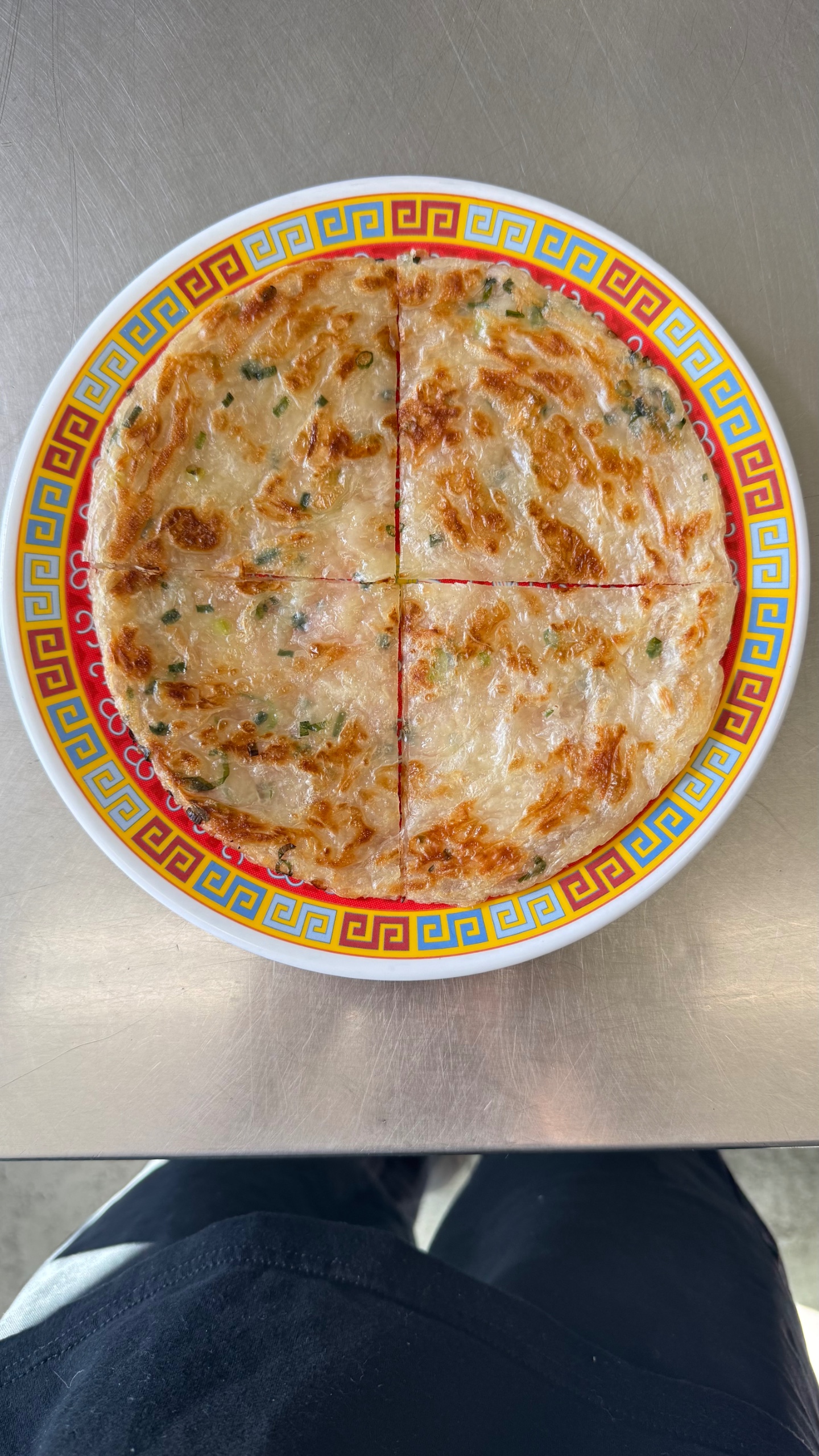 Scallion Pancake.