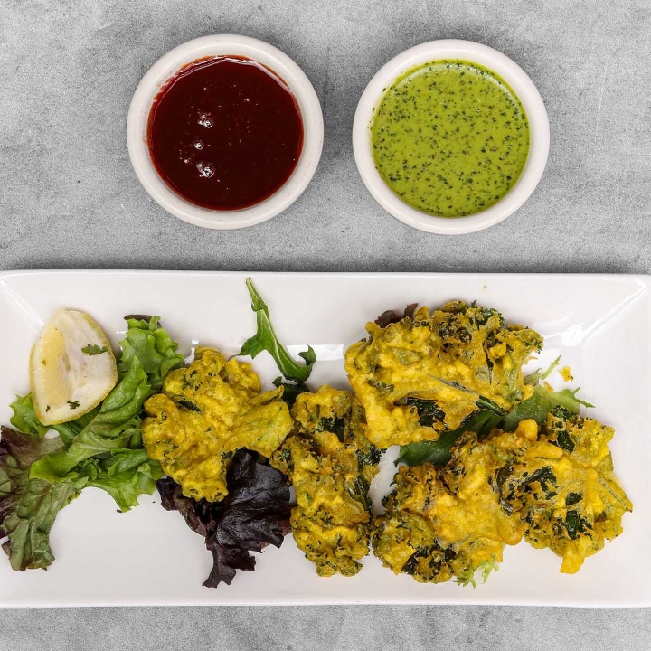 Kale Pakora.