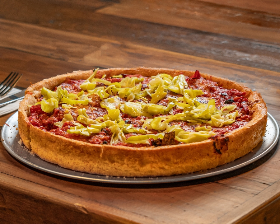 Deep Dish Small 9" Old School IH.