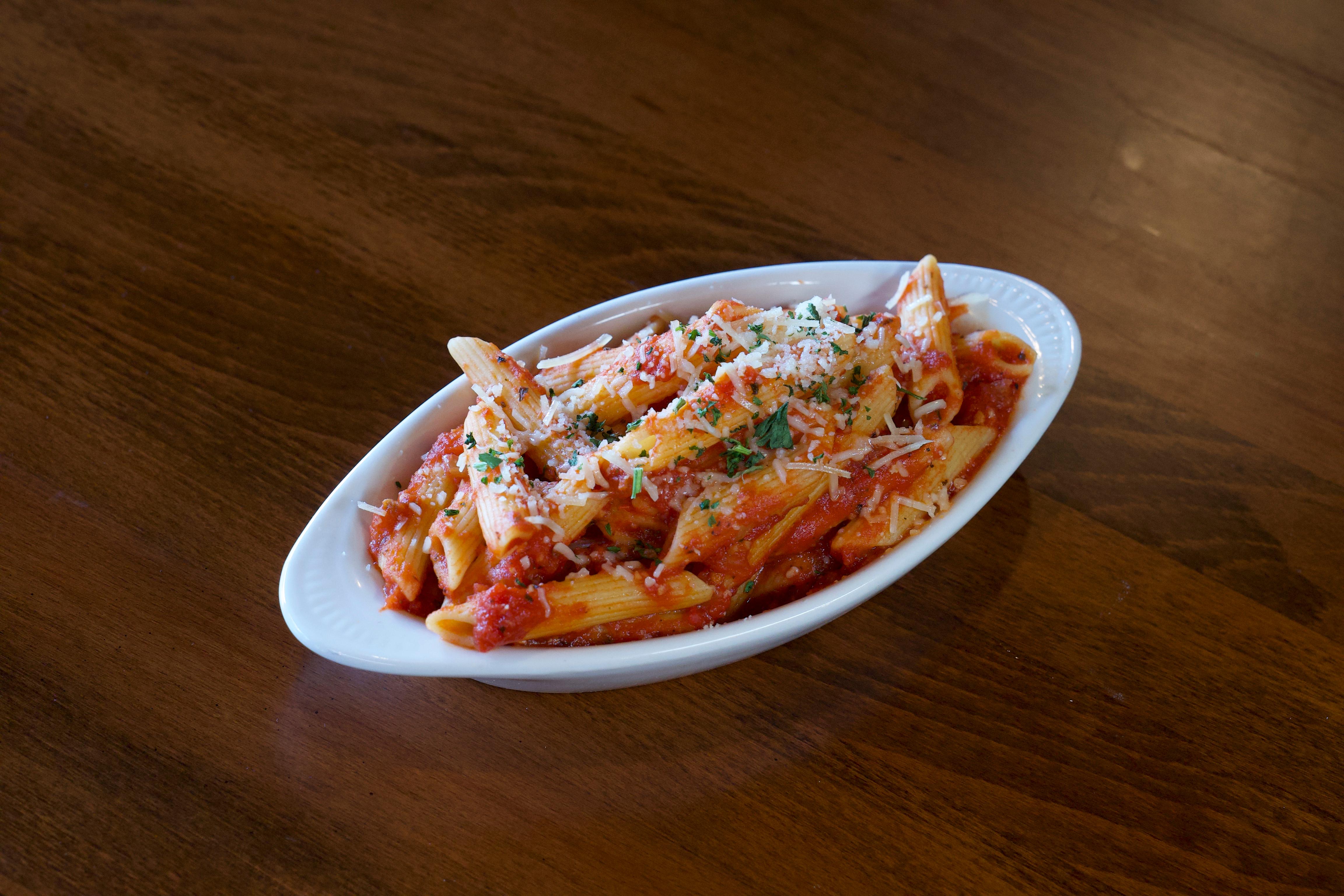 Side Penne Marinara.