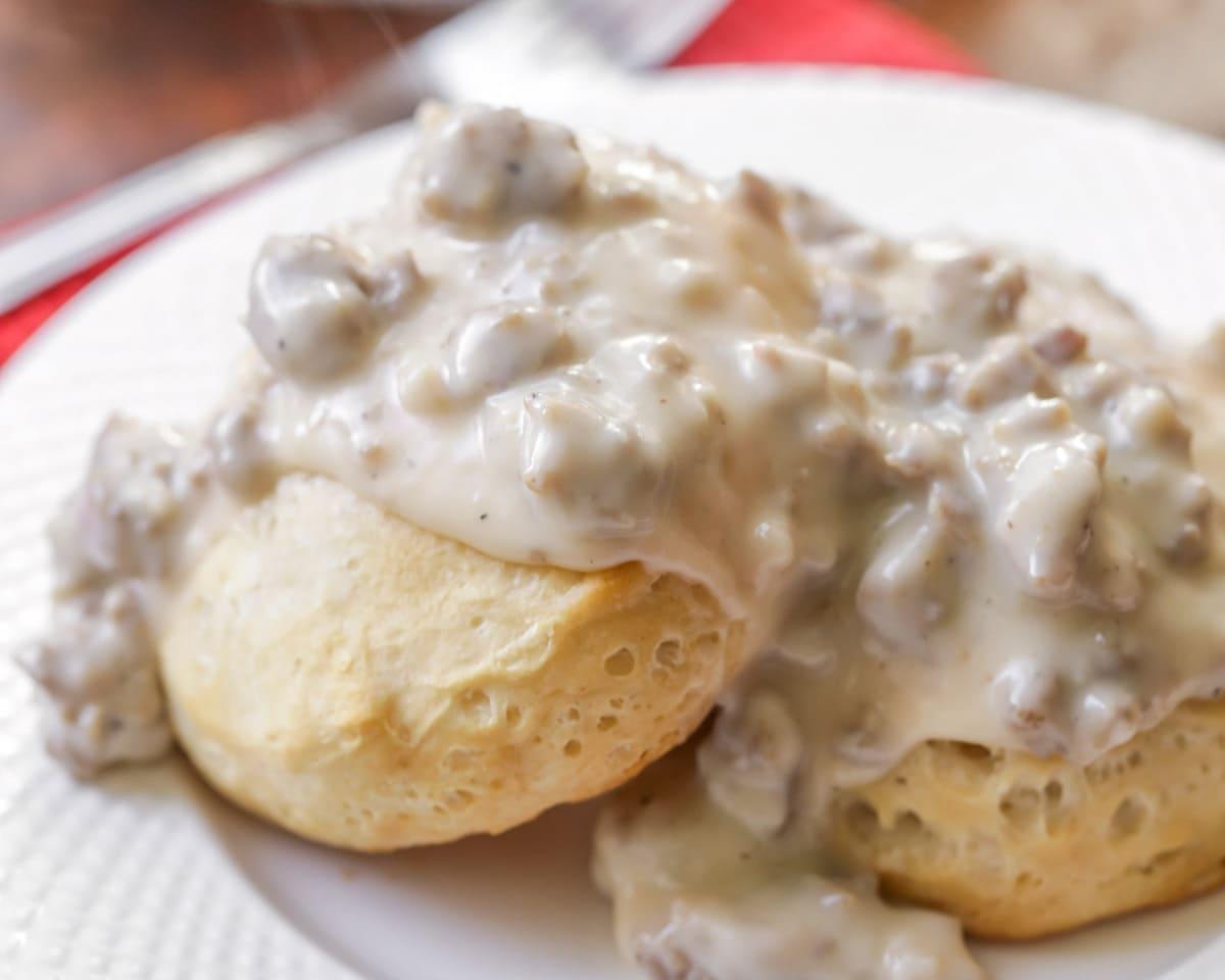SD Biscuits & Gravy.