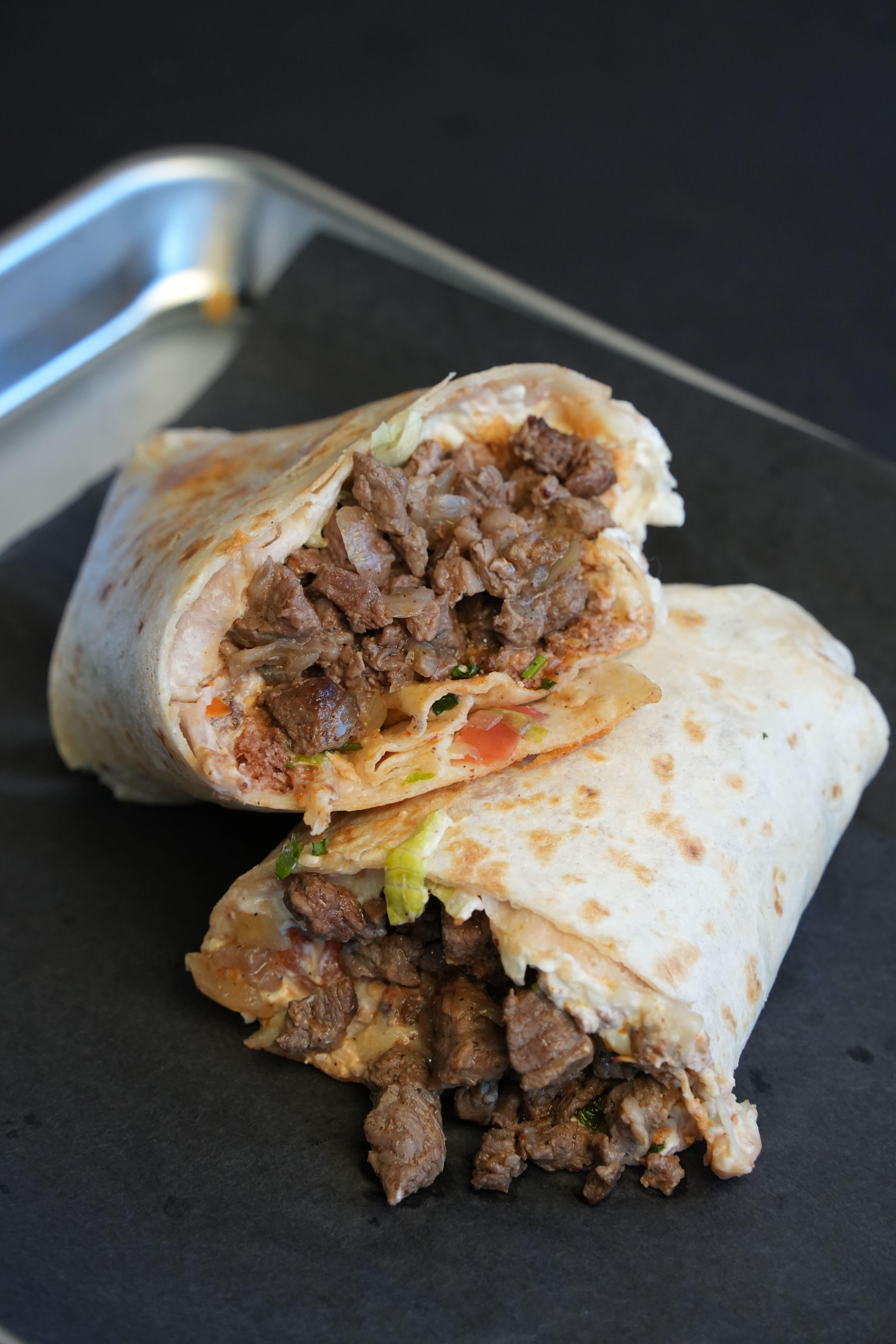 Baby Burrito.
