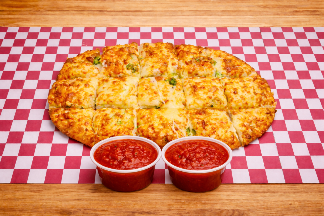 Aloha Hawaiian Calzone.