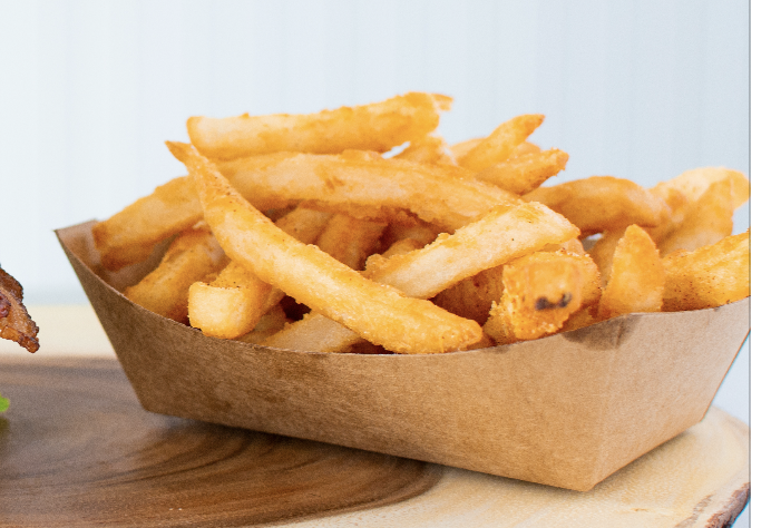 Golden Fries: A Perfect Burger Side