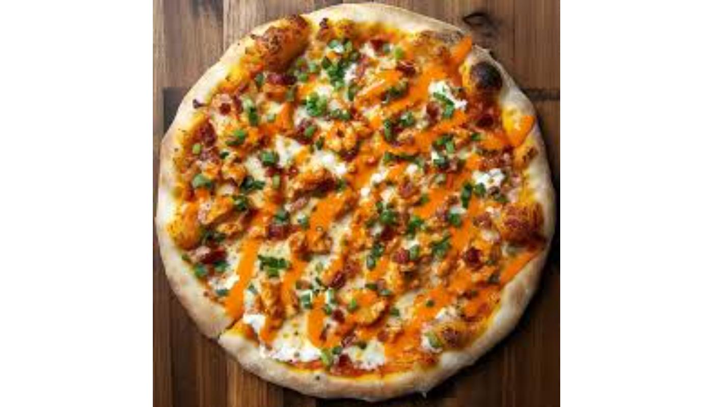 Buffalo Chicken Pizza.