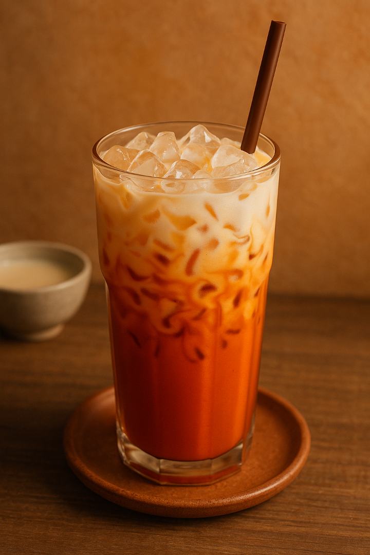 Thai Iced Tea.