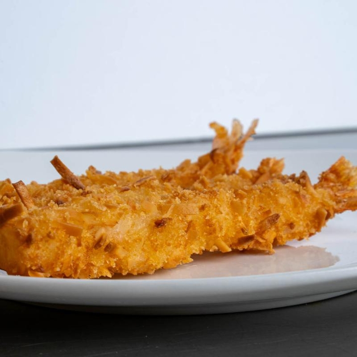 EXPRESS COCONUT SHRIMP.