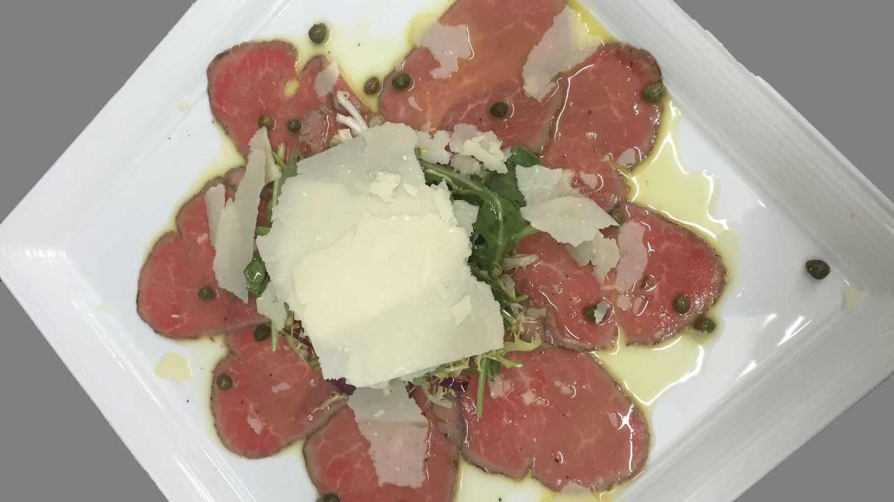Carpaccio di Manzo.