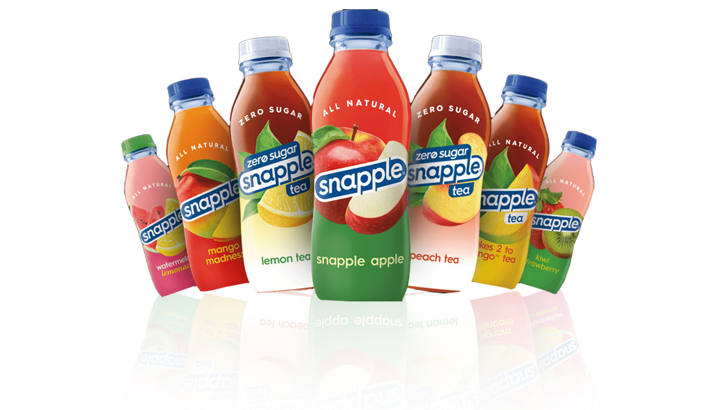 Snapple.