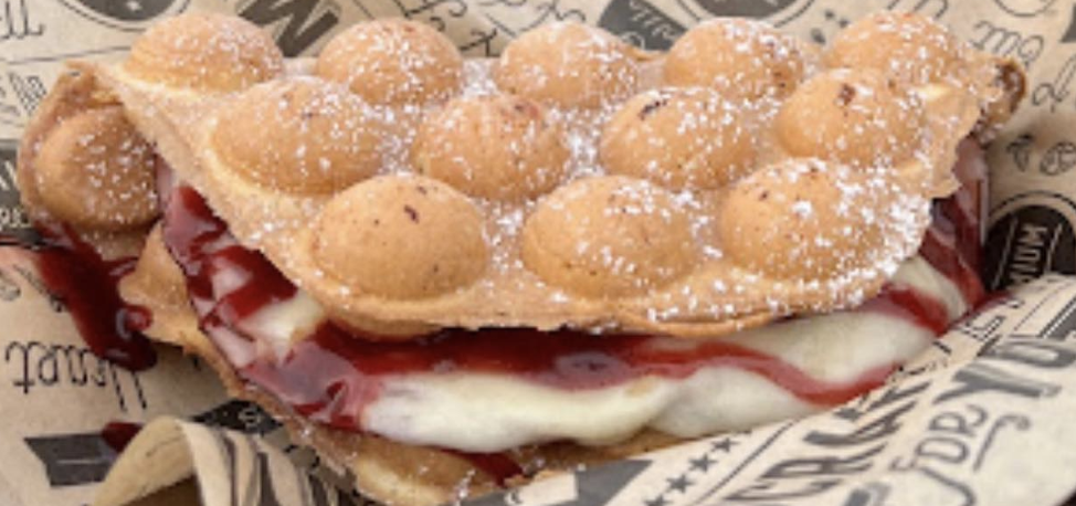 The Brunch Waffle.