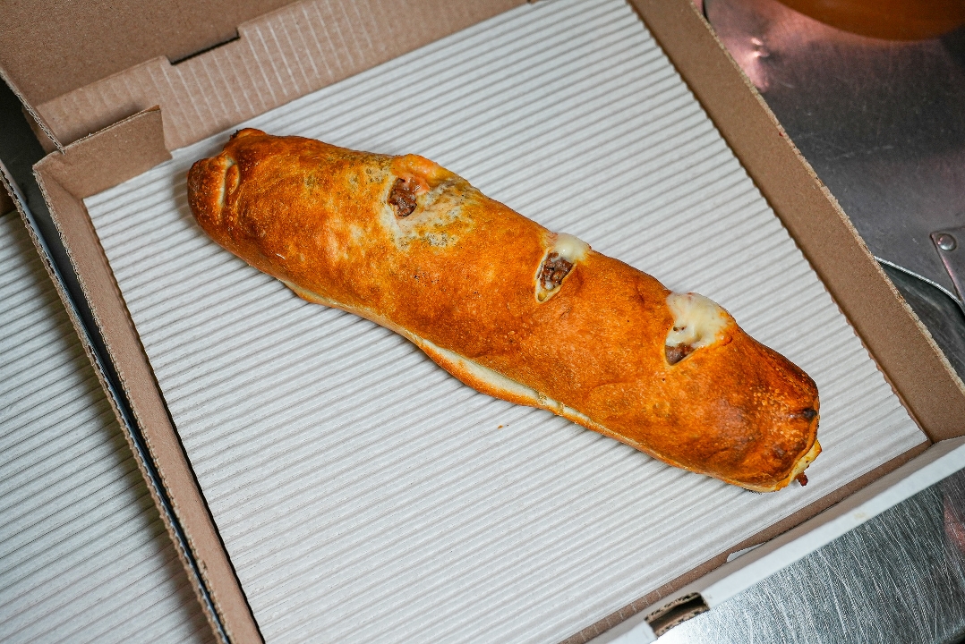 Steak Stromboli.