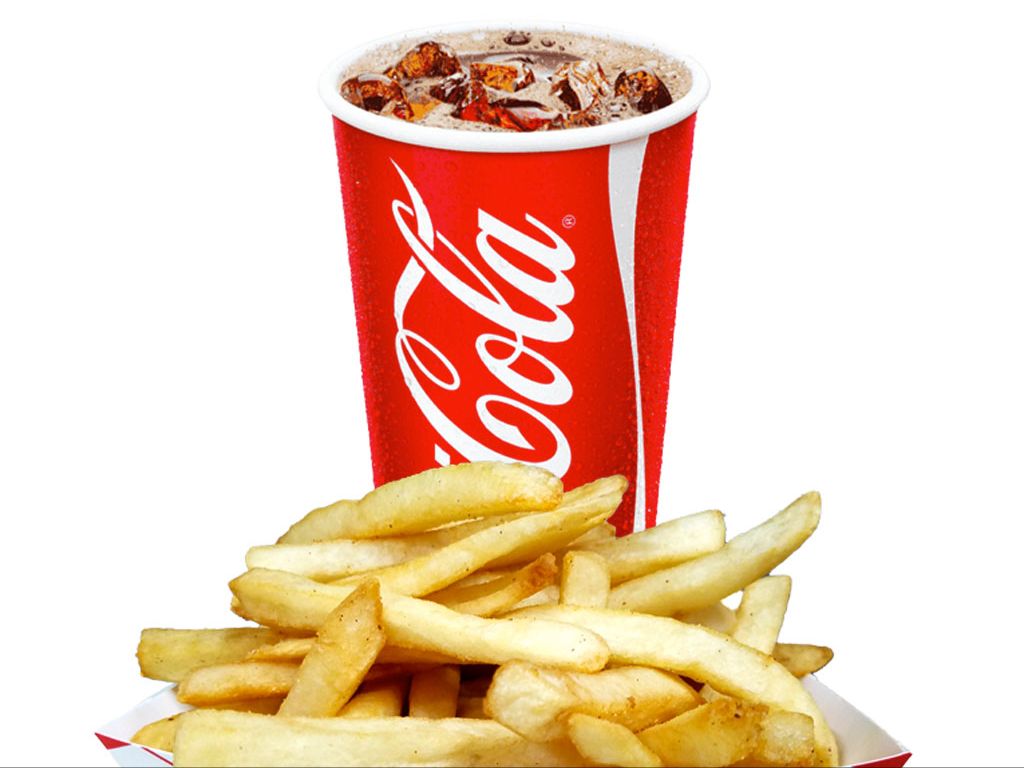 Combo With Fries & Drink.