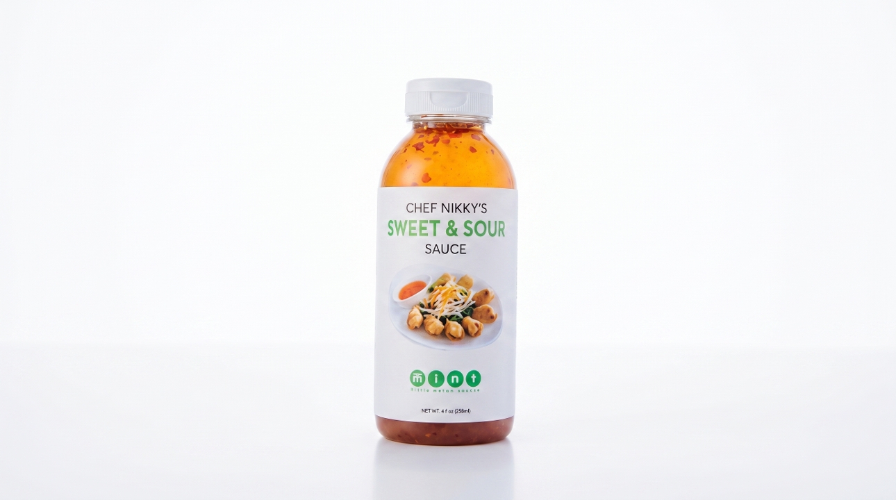 Chef Nikky Sweet and Sour Sauce.
