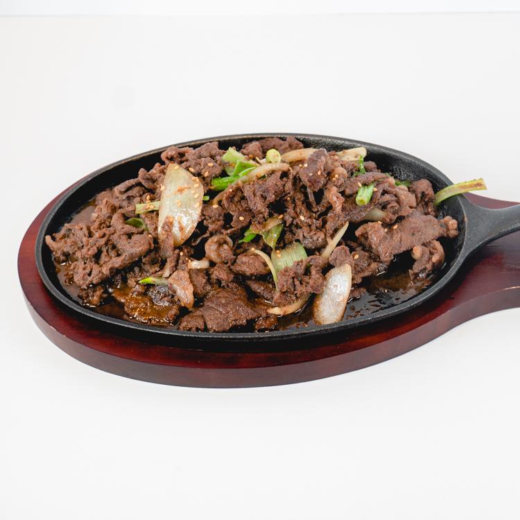 Bulgogi.