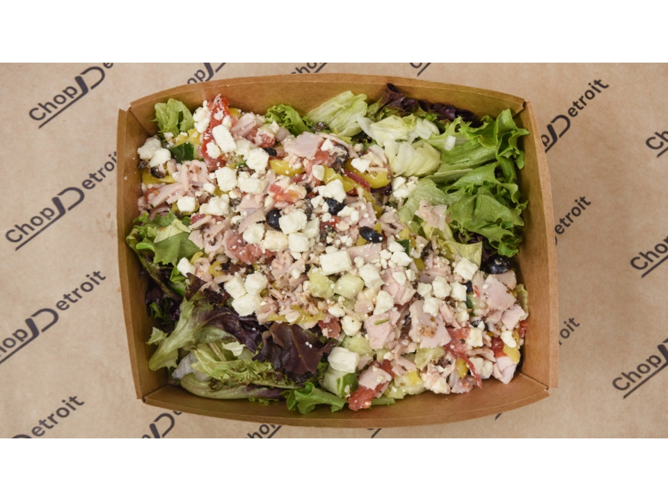 Build Your Own Salad.