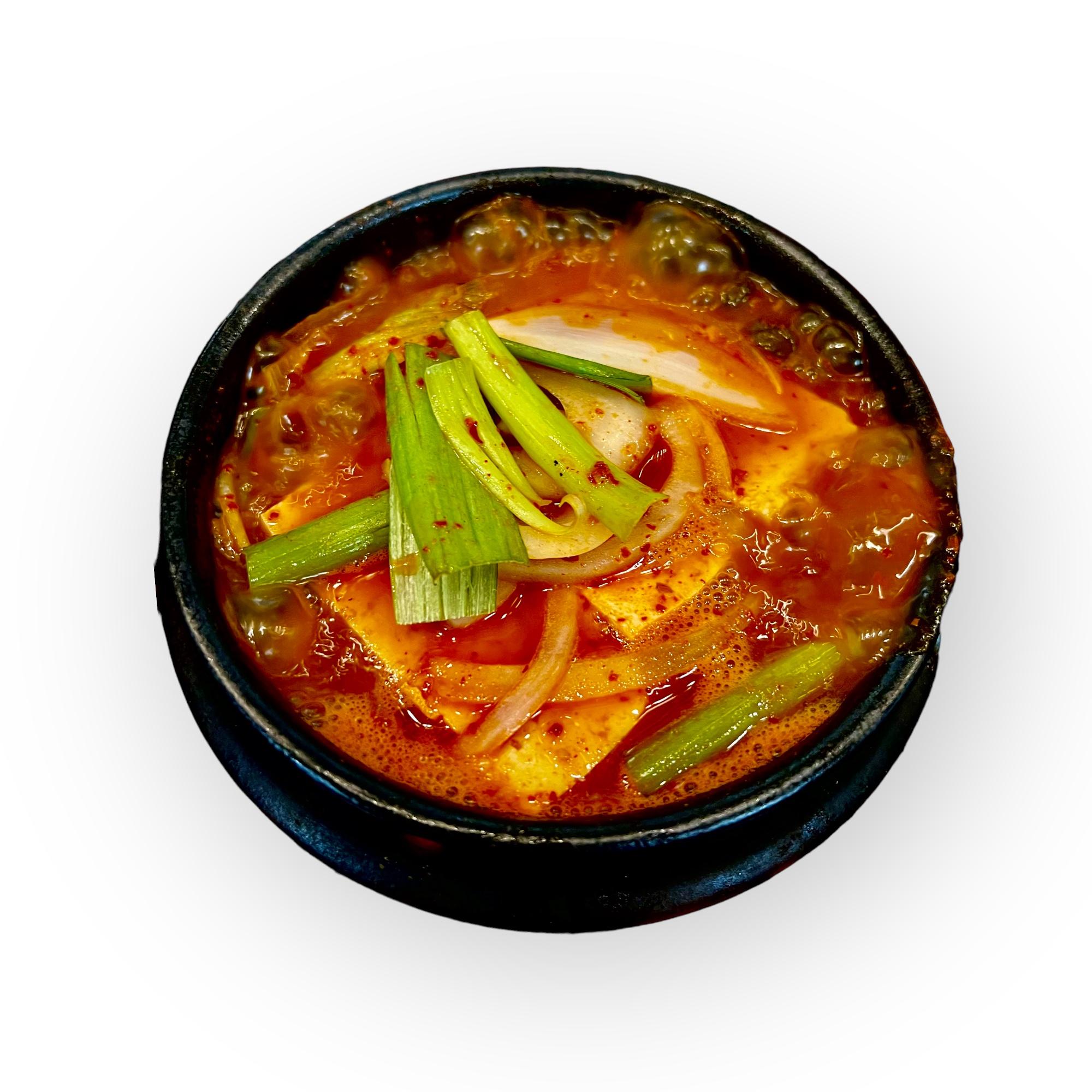 Kimchi Jjigae (Stew).