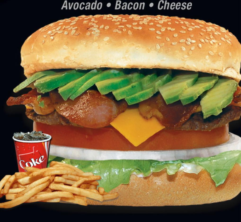 ABC Burger Combo.