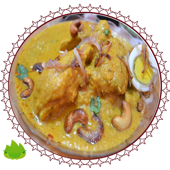 Shahi Korma.