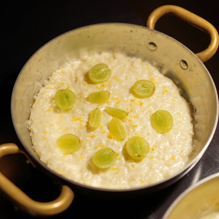 Risotto Taleggio.