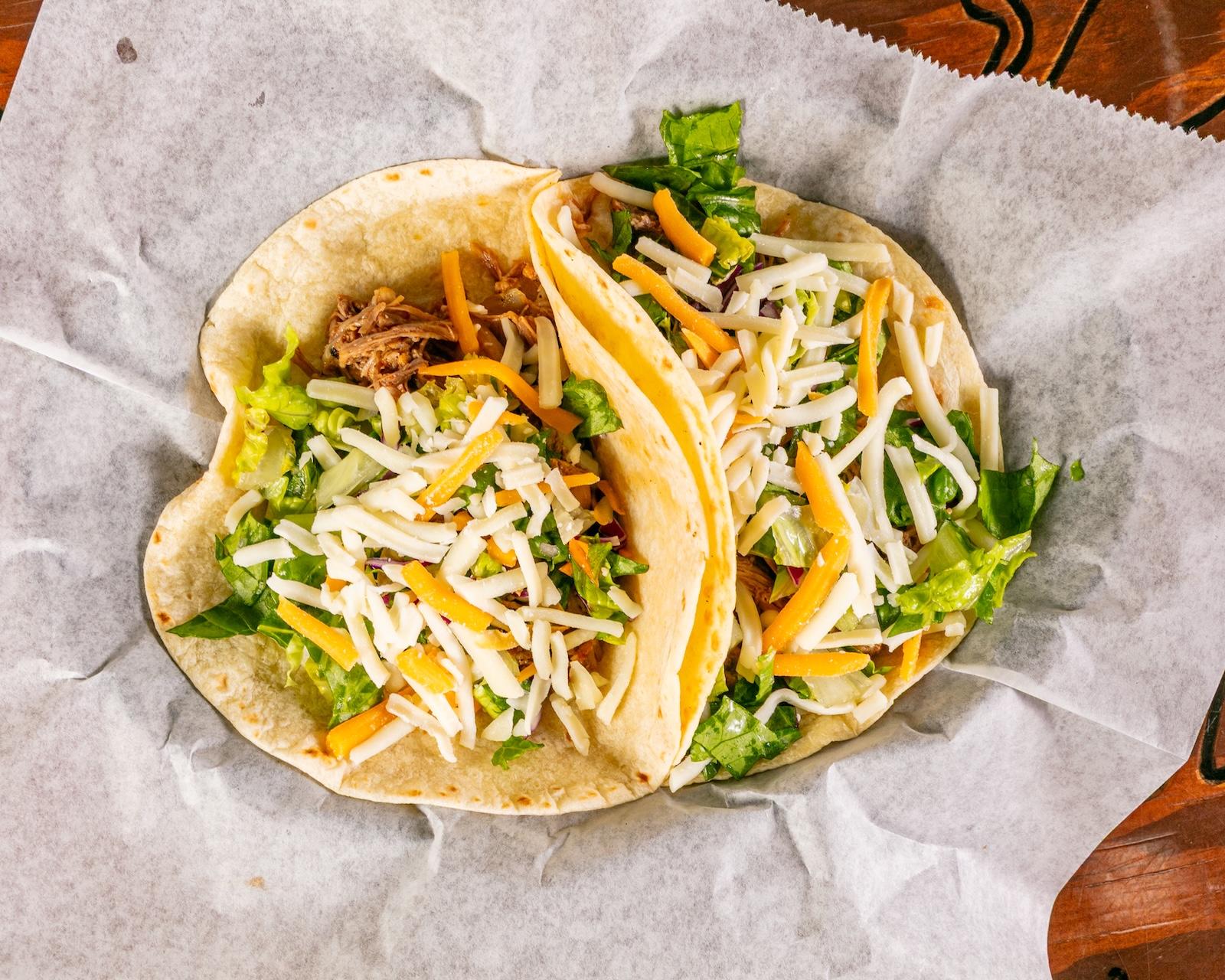 Tacos de Pollo Asado.