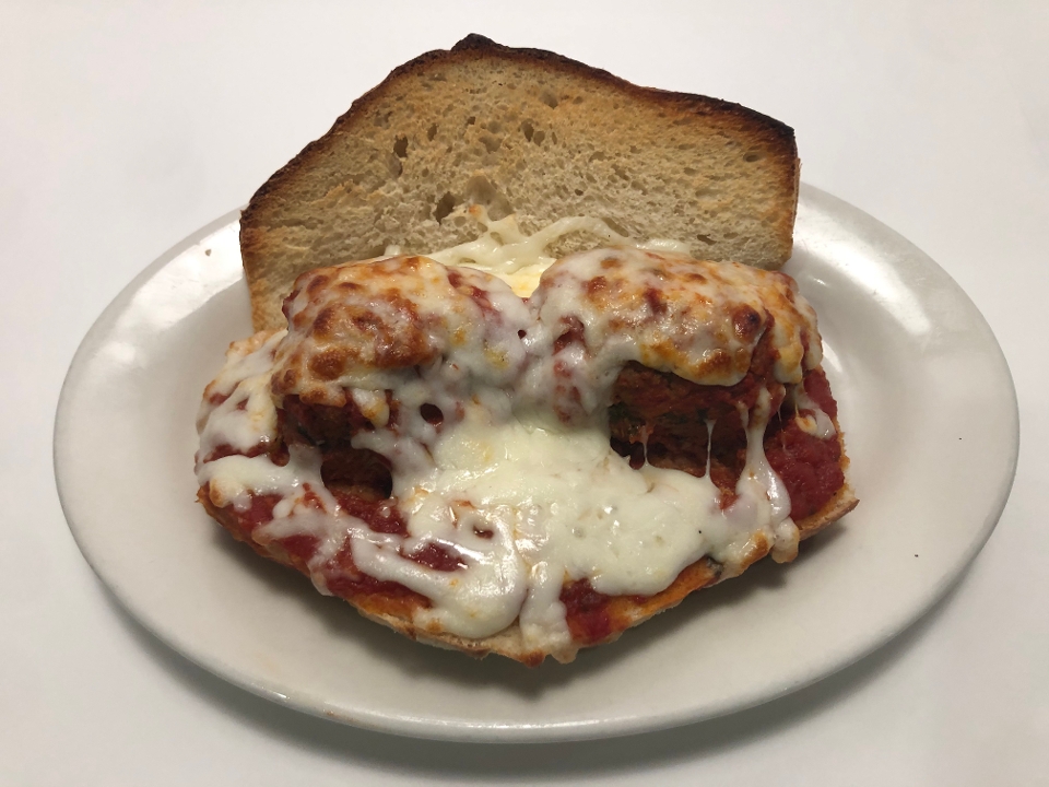 Sausage Parm Sub.